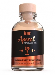 Массажный гель с согревающим эффектом Aperol - 30 мл. - INTT - купить с доставкой в Улан-Удэ