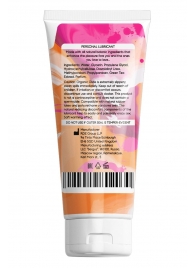Интимная смазка на водной основе с согревающим эффектом OYO Personal Gel Green Tea - 50 мл. - OYO - купить с доставкой в Улан-Удэ