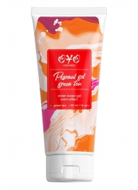 Интимная смазка на водной основе с согревающим эффектом OYO Personal Gel Green Tea - 50 мл. - OYO - купить с доставкой в Улан-Удэ
