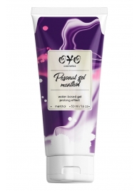 Интимная смазка на водной основе с пролонгирующим эффектом OYO Personal Gel Menthol - 50 мл. - OYO - купить с доставкой в Улан-Удэ