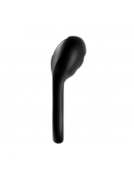 Черное эрекционное виброкольцо Majestic Duo - Satisfyer - в Улан-Удэ купить с доставкой