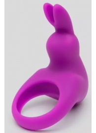 Фиолетовое эрекционное виброкольцо Happy Rabbit Cock Ring Kit - Happy Rabbit - в Улан-Удэ купить с доставкой