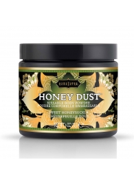 Пудра для тела Honey Dust Body Powder с ароматом жимолости - 170 гр. - Kama Sutra - купить с доставкой в Улан-Удэ
