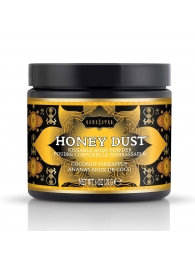Пудра для тела Honey Dust Body Powder с ароматом кокоса и ананаса - 170 гр. - Kama Sutra - купить с доставкой в Улан-Удэ