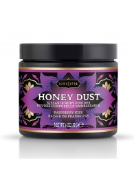 Пудра для тела Honey Dust Body Powder с ароматом малины - 170 гр. - Kama Sutra - купить с доставкой в Улан-Удэ