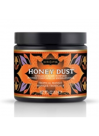 Пудра для тела Honey Dust Body Powder с ароматом манго - 170 гр. - Kama Sutra - купить с доставкой в Улан-Удэ