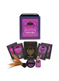 Эротический набор Weekender Kit Raspberry Kiss - Kama Sutra - купить с доставкой в Улан-Удэ