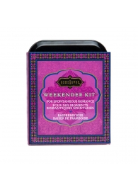 Эротический набор Weekender Kit Raspberry Kiss - Kama Sutra - купить с доставкой в Улан-Удэ