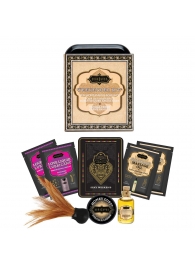 Эротический набор Weekender Kit Vanilla Creme - Kama Sutra - купить с доставкой в Улан-Удэ