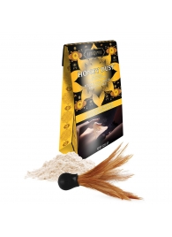 Пудра для тела Honey Dust Body Powder с ароматом кокоса и ананаса - 28 гр. - Kama Sutra - купить с доставкой в Улан-Удэ