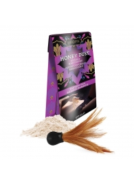 Пудра для тела Honey Dust Body Powder с ароматом малины - 28 гр. - Kama Sutra - купить с доставкой в Улан-Удэ