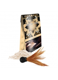 Пудра для тела Honey Dust Body Powder с ароматом ванили - 28 гр. - Kama Sutra - купить с доставкой в Улан-Удэ