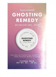 Бальзам для клитора Ghosting Remedy - 8 гр. - Bijoux Indiscrets - купить с доставкой в Улан-Удэ