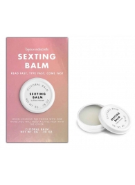 Бальзам для клитора Sexting Balm - 8 гр. - Bijoux Indiscrets - купить с доставкой в Улан-Удэ