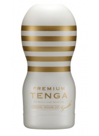 Мастурбатор TENGA Premium Original Vacuum Cup Gentle - Tenga - в Улан-Удэ купить с доставкой