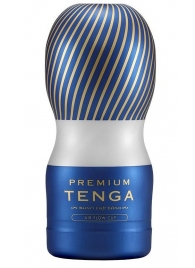 Мастурбатор TENGA Premium Air Flow Cup - Tenga - в Улан-Удэ купить с доставкой