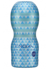 Мастурбатор с охлаждающей смазкой TENGA Original Vacuum Cup Extra Cool - Tenga - в Улан-Удэ купить с доставкой