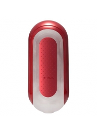 Красный мастурбатор Flip Zero Red   Warmer с подогревом - Tenga - в Улан-Удэ купить с доставкой