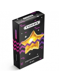Презервативы Torex Party  Ультратонкие  - 12 шт. - Torex - купить с доставкой в Улан-Удэ