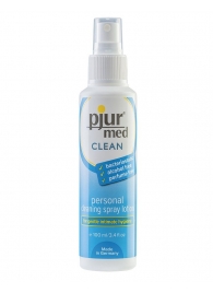 Гигиенический спрей pjur MED Clean Spray - 100 мл. - Pjur - купить с доставкой в Улан-Удэ