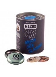 Классические презервативы в кейсе MAXUS So Much Sex - 100 шт. - Maxus - купить с доставкой в Улан-Удэ