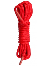 Красная веревка для связывания Nylon Rope - 5 м. - Easy toys - купить с доставкой в Улан-Удэ