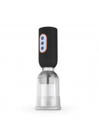 Мастурбатор-помпа с вибрацией CRUIZR Luxury Vibrating Penis Pump - Cruizr - в Улан-Удэ купить с доставкой