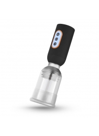 Мастурбатор-помпа с вибрацией CRUIZR Luxury Vibrating Penis Pump - Cruizr - в Улан-Удэ купить с доставкой