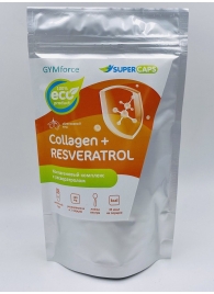 Натуральный коллаген с ресвератролом GYMforce Collagen+ - 150 гр. - SuperCaps - купить с доставкой в Улан-Удэ