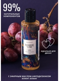 Массажное масло Pleasure Lab Relaxing с ароматом винограда и инжира - 100 мл. - Pleasure Lab - купить с доставкой в Улан-Удэ