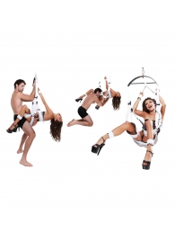 Секс-качели Fantasy Bondage Swing White - Pipedream - купить с доставкой в Улан-Удэ