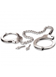 Металлические наручники Metal Leg Cuffs - Pipedream - купить с доставкой в Улан-Удэ
