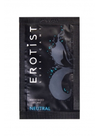 Пробник лубриканта на водной основе Erotist Neutral - 4 мл. - Erotist Lubricants - купить с доставкой в Улан-Удэ