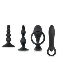 Набор стимуляторов простаты Intro To Prostate Kit - Zero Tolerance - в Улан-Удэ купить с доставкой