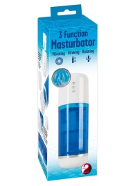 Автоматический мастурбатор-вагина 3 Function Masturbator - Orion - в Улан-Удэ купить с доставкой