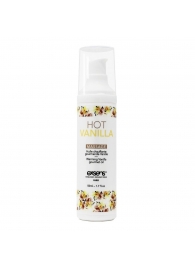 Разогревающее массажное масло с ароматом ванили Gourmet Hot Vanilla - 50 мл. - Exsens - купить с доставкой в Улан-Удэ