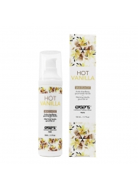 Разогревающее массажное масло с ароматом ванили Gourmet Hot Vanilla - 50 мл. - Exsens - купить с доставкой в Улан-Удэ