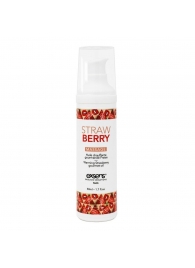 Разогревающее массажное масло  с ароматом клубники Gourmet Strawberry - 50 мл. - Exsens - купить с доставкой в Улан-Удэ
