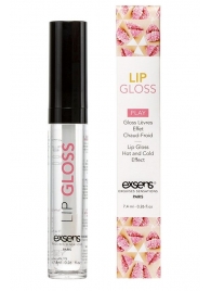 Блеск для губ Lip Gloss Strawberry с ароматом клубники - 7 мл. - Exsens - купить с доставкой в Улан-Удэ