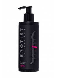 Лубрикант на водной основе Erotist Toys для использования с игрушками - 250 мл. - Erotist Lubricants - купить с доставкой в Улан-Удэ