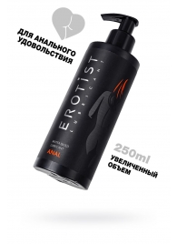 Анальный лубрикант Erotist Anal на водной основе - 250 мл. - Erotist Lubricants - купить с доставкой в Улан-Удэ