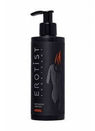 Анальный лубрикант Erotist Anal на водной основе - 250 мл. - Erotist Lubricants - купить с доставкой в Улан-Удэ