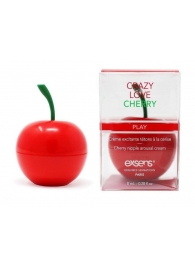 Крем для стимуляции сосков Crazy Love Cherry - 8 мл. - Exsens - купить с доставкой в Улан-Удэ
