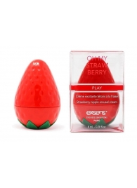 Крем для стимуляции сосков Oh My Strawberry - 8 мл. - Exsens - купить с доставкой в Улан-Удэ