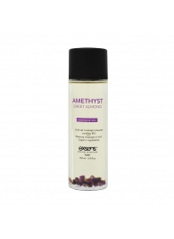 Органическое массажное масло AMETHYST SWEET ALMOND - 100 мл. - Exsens - купить с доставкой в Улан-Удэ