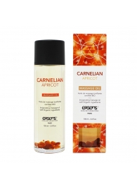 Органическое массажное масло CARNELIAN APRICOT - 100 мл. - Exsens - купить с доставкой в Улан-Удэ