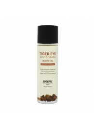 Органическое массажное масло TIGER EYE MACADAMIA - 100 мл. - Exsens - купить с доставкой в Улан-Удэ