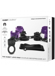 Любовный набор для двоих Couples Bedspreader Kit - The Rabbit Company - купить с доставкой в Улан-Удэ