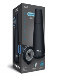 Вибрирующий смарт-мастурбатор ZOLO STEALTH - Zolo - в Улан-Удэ купить с доставкой