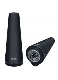 Вибрирующий смарт-мастурбатор ZOLO STEALTH - Zolo - в Улан-Удэ купить с доставкой